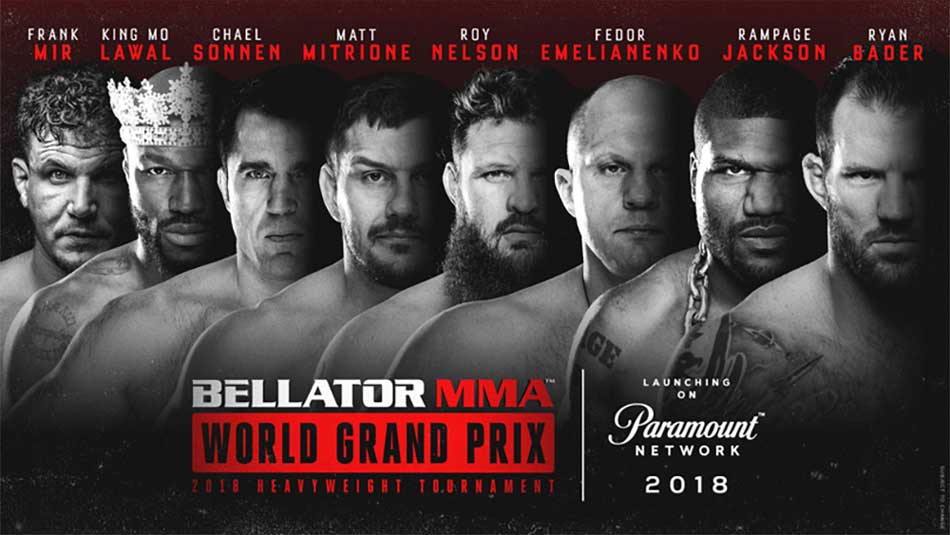 BELLATOR GRAN PRIX FEDOR EMILIANENCO