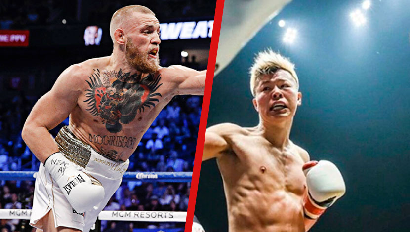 Tenshin Nasukawa vs Conor McGregor