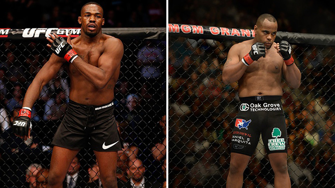 jon jones vs daniel cormier