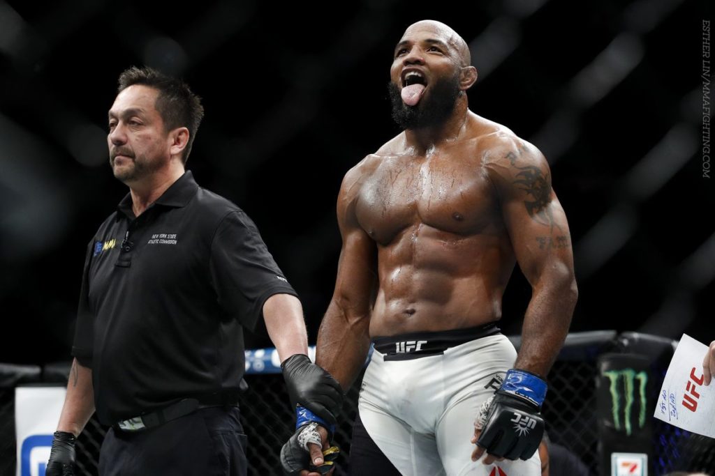 yoel romero usada doping luke rockhold UFC
