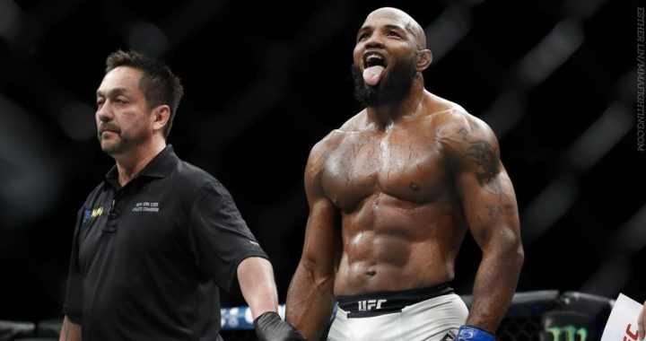 Yoel_Romero bellator ufc