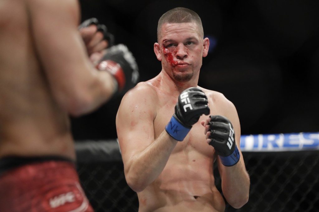 nate diaz ufc