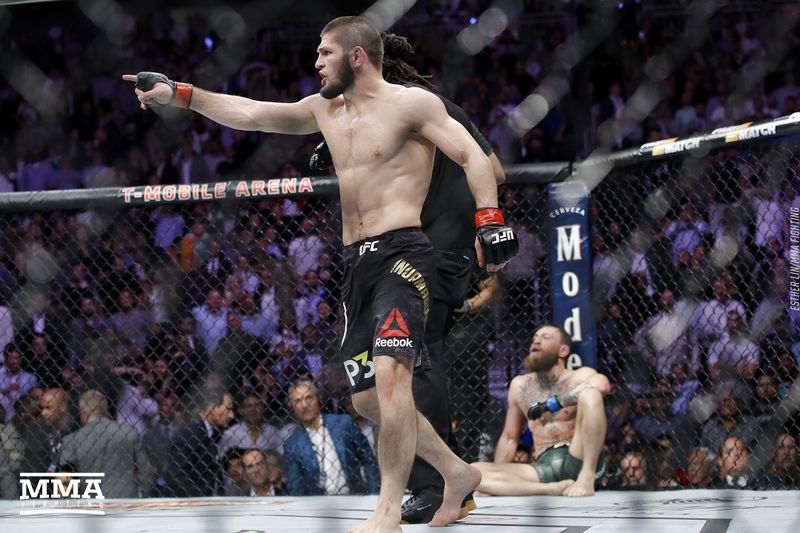 Khabib - McGregor