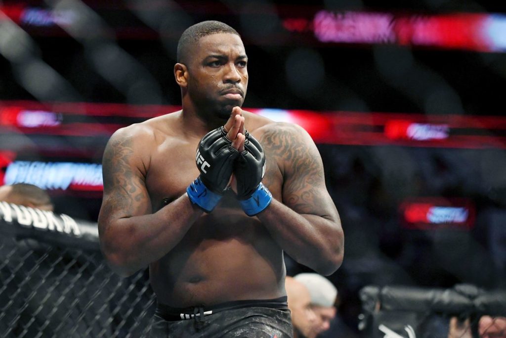 WALT HARRIS UFC