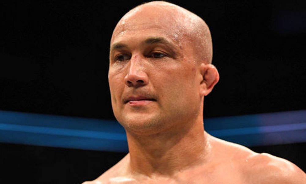 bj penn accidente