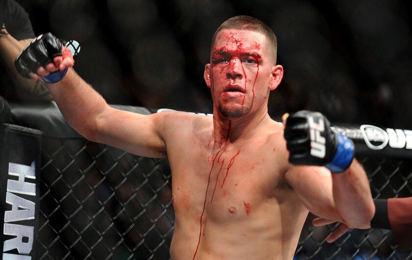 nate diaz