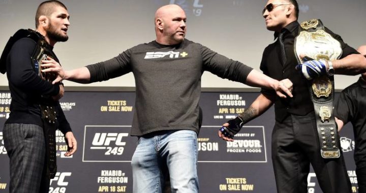 Khabib - Ferguson UFC