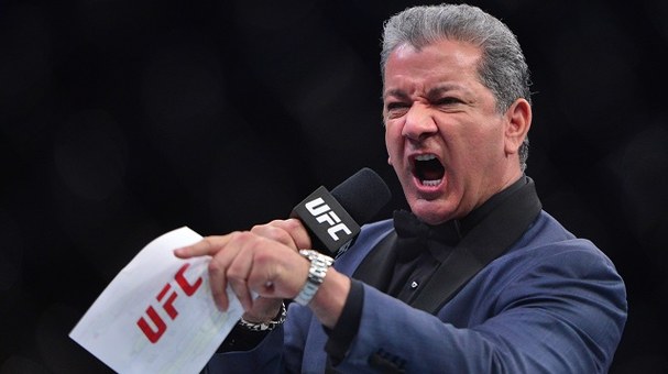 Bruce Buffer UFC presentaciones