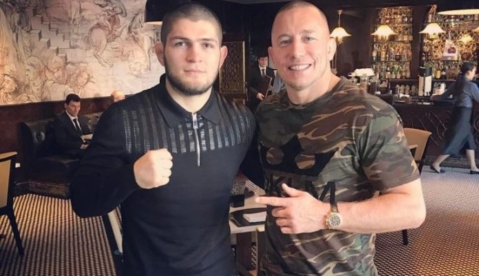 khabib vs st pierre