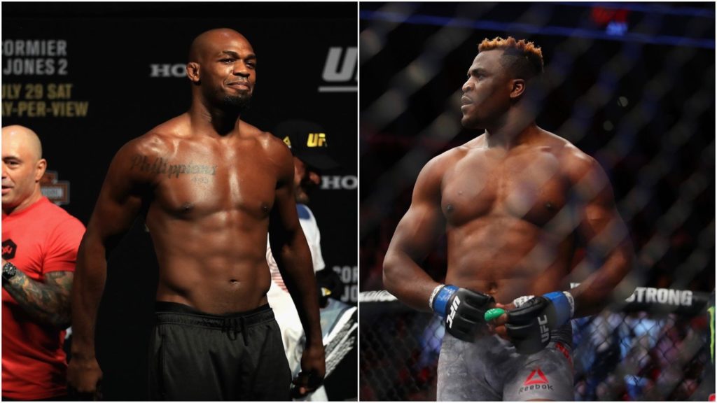 jon jones vs ngannou