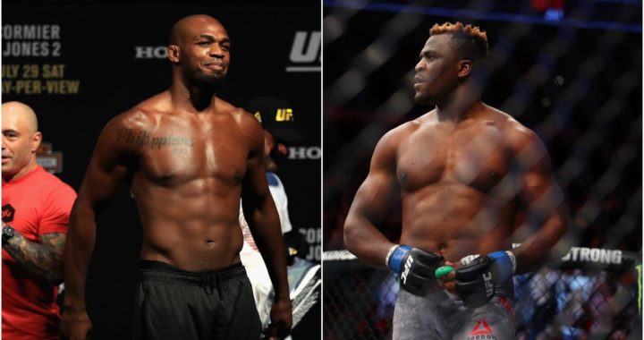 jon jones vs ngannou