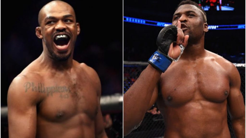 jones vs ngannou ufc 285