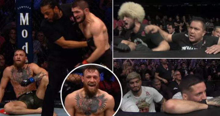 momentos más impactantes de las esquinas de peleadores en MMA