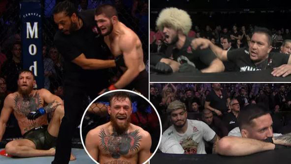 momentos más impactantes de las esquinas de peleadores en MMA