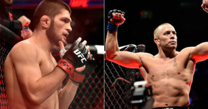 khabib vs st pierre