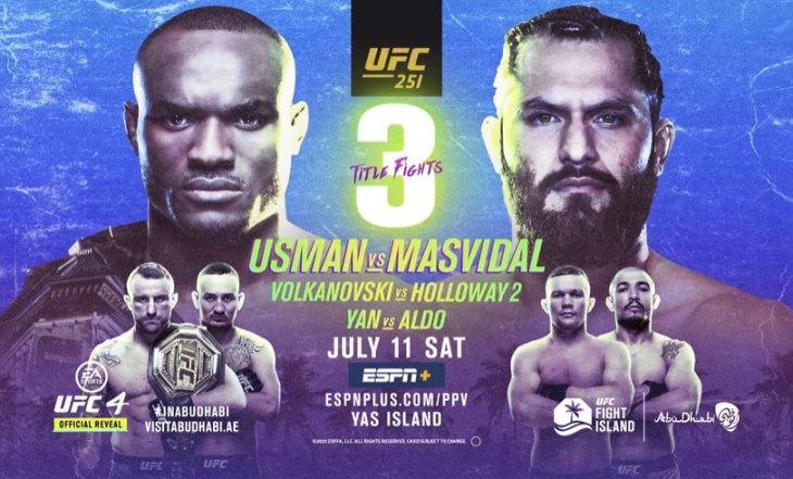 UFC-251-poster