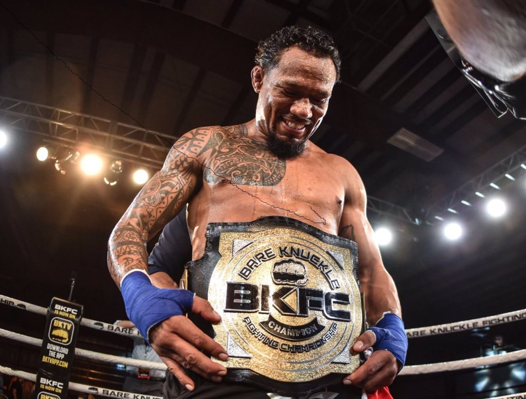 luis palominocampeón bkfc