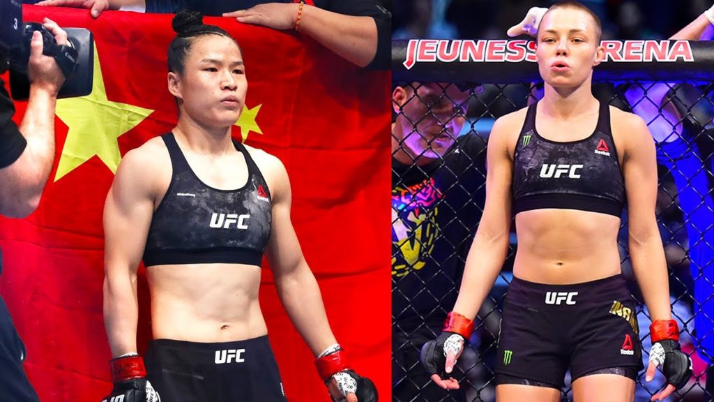namajunas vs zhang