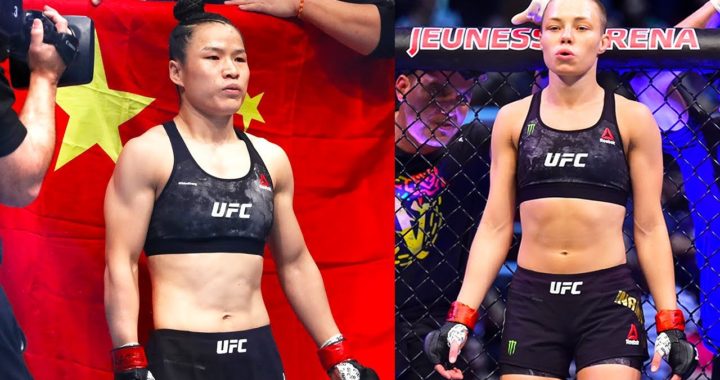 namajunas vs zhang