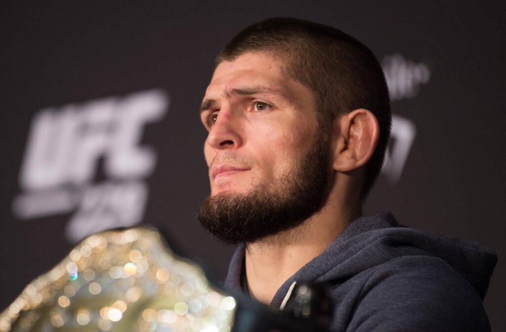 khabib nurmagomedov