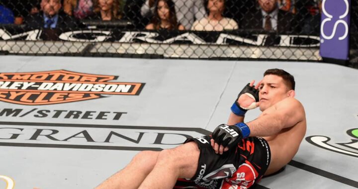 nick diaz 2021