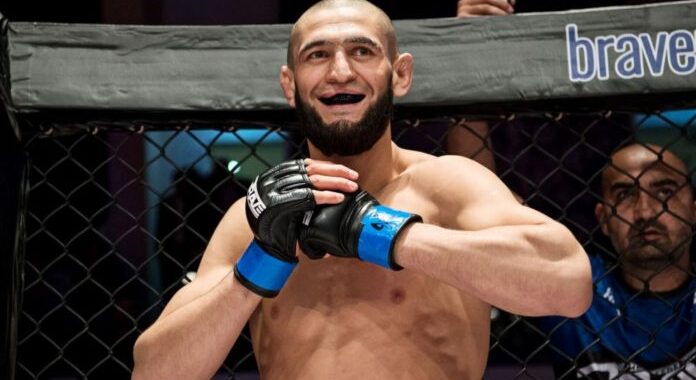 khamzat chimaev ufc 273