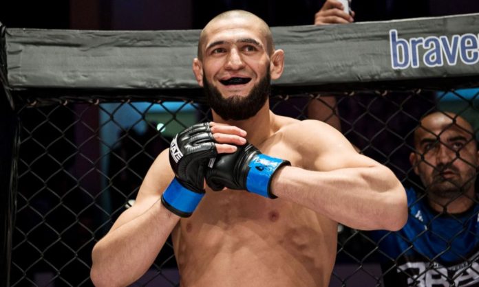 khamzat chimaev ufc 273