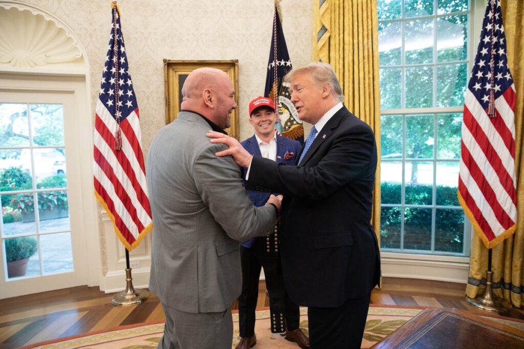 trump, covington y white