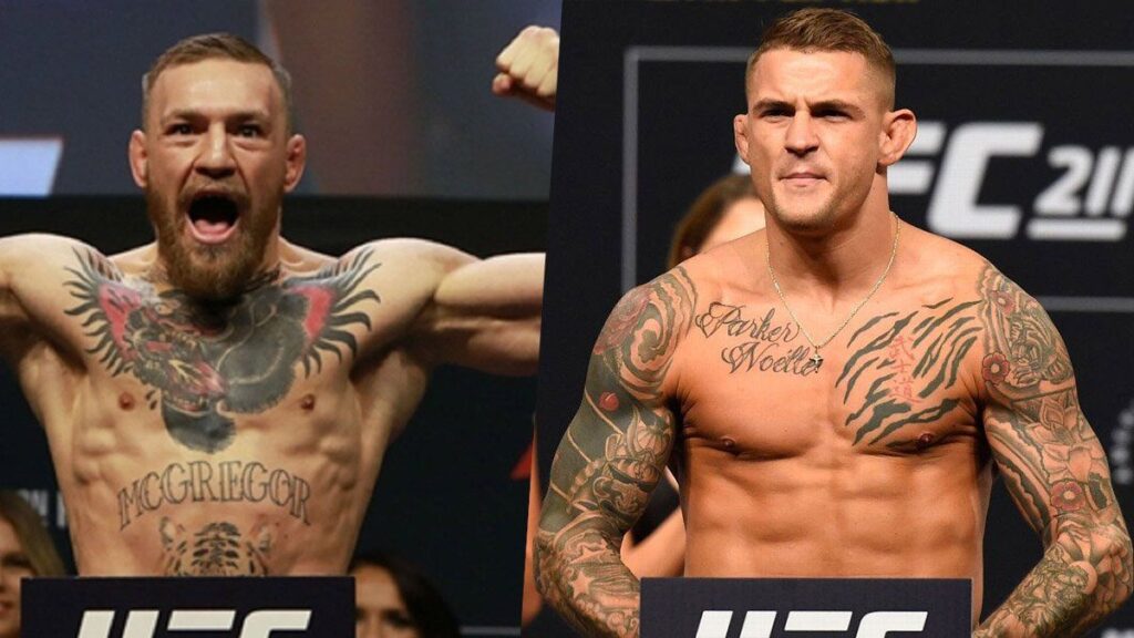 mcgregor vs poirier