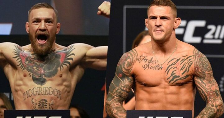 mcgregor vs poirier