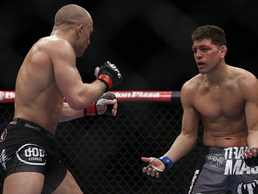 georges st pierre vs nick diaz