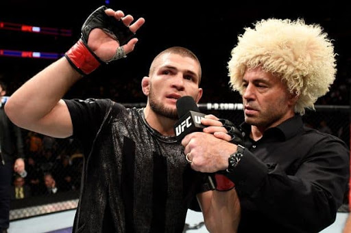 khabib y joe rogan