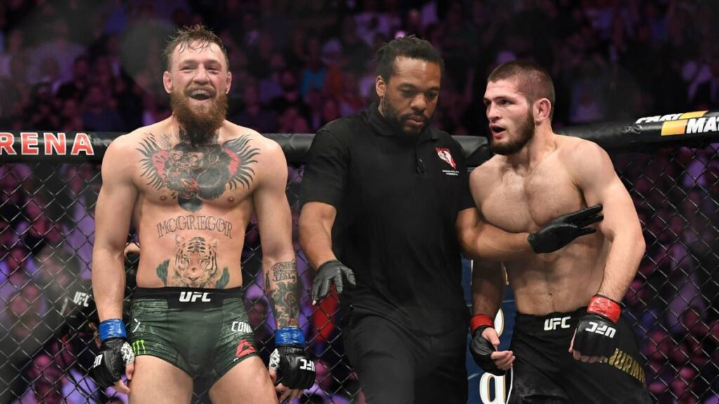 mcgregor vs khabib