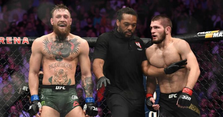 mcgregor vs khabib