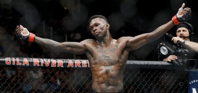 israel adesanya UFC salario