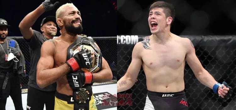 Brandon moreno vs -Figueiredo-