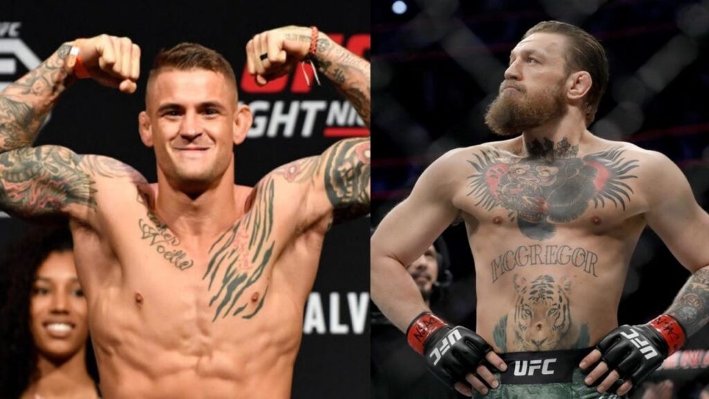 conor mcgregor vs dustin poirier UFC 257