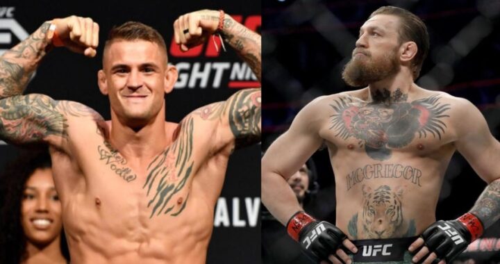 conor mcgregor vs dustin poirier UFC 257