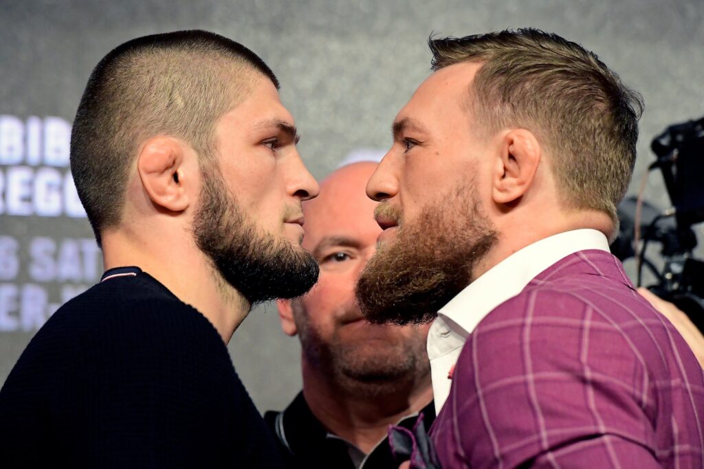Conor vs Khabib careo