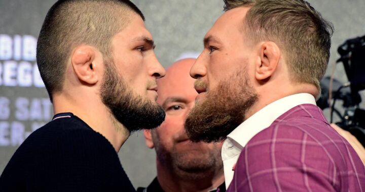 Conor vs Khabib careo