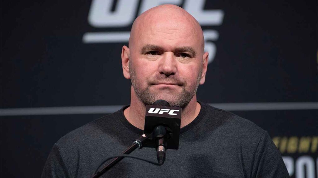 Dana White open score