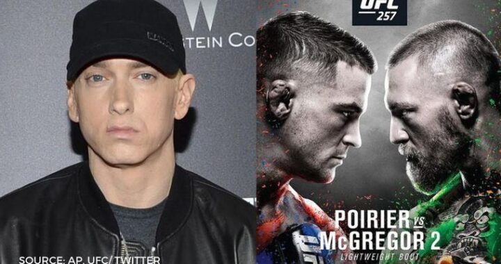 EMIENEM UFC 257 MCGREGOR VS POIRIER