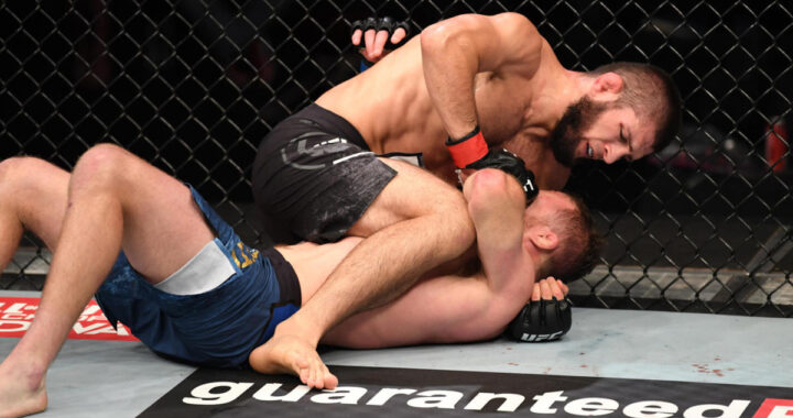 Khabib - Gaethje
