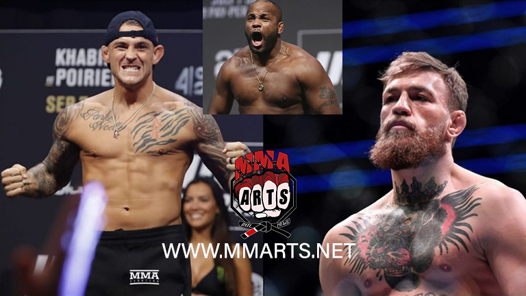MCGREGOR, PORIRIER CORMIER