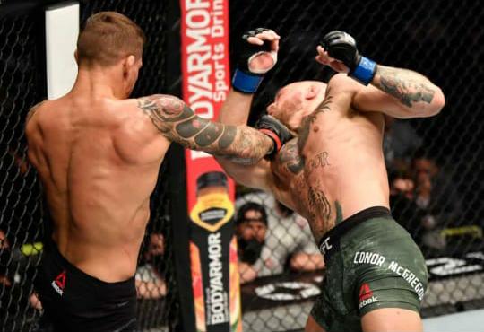 Dustin poirier noquea a conor mcgregor
