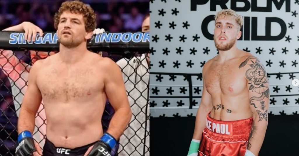 ben-askren-vs jake paul