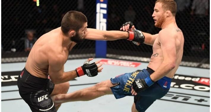 justin gaethje vs khabib nurmagomedov
