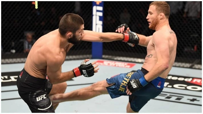 justin gaethje vs khabib nurmagomedov