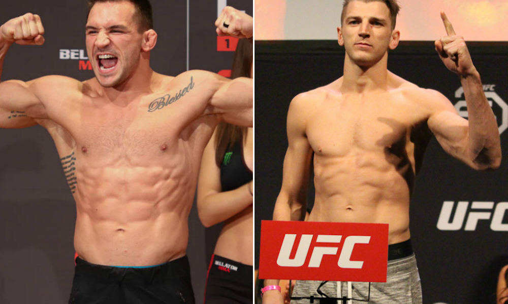 michael-chandler-dan-hooker-ufc-257