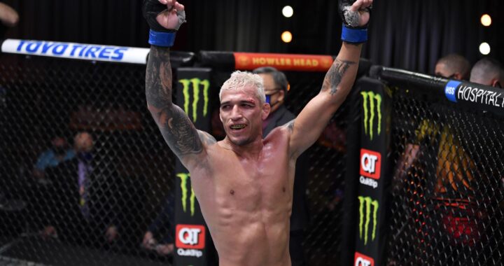 Charles Oliveira 2 UFC